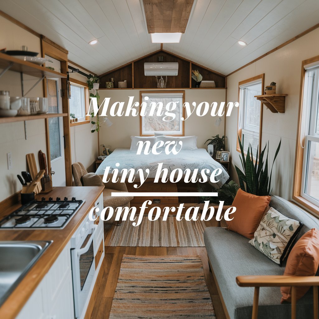 Making Your New Tiny House Comfortable