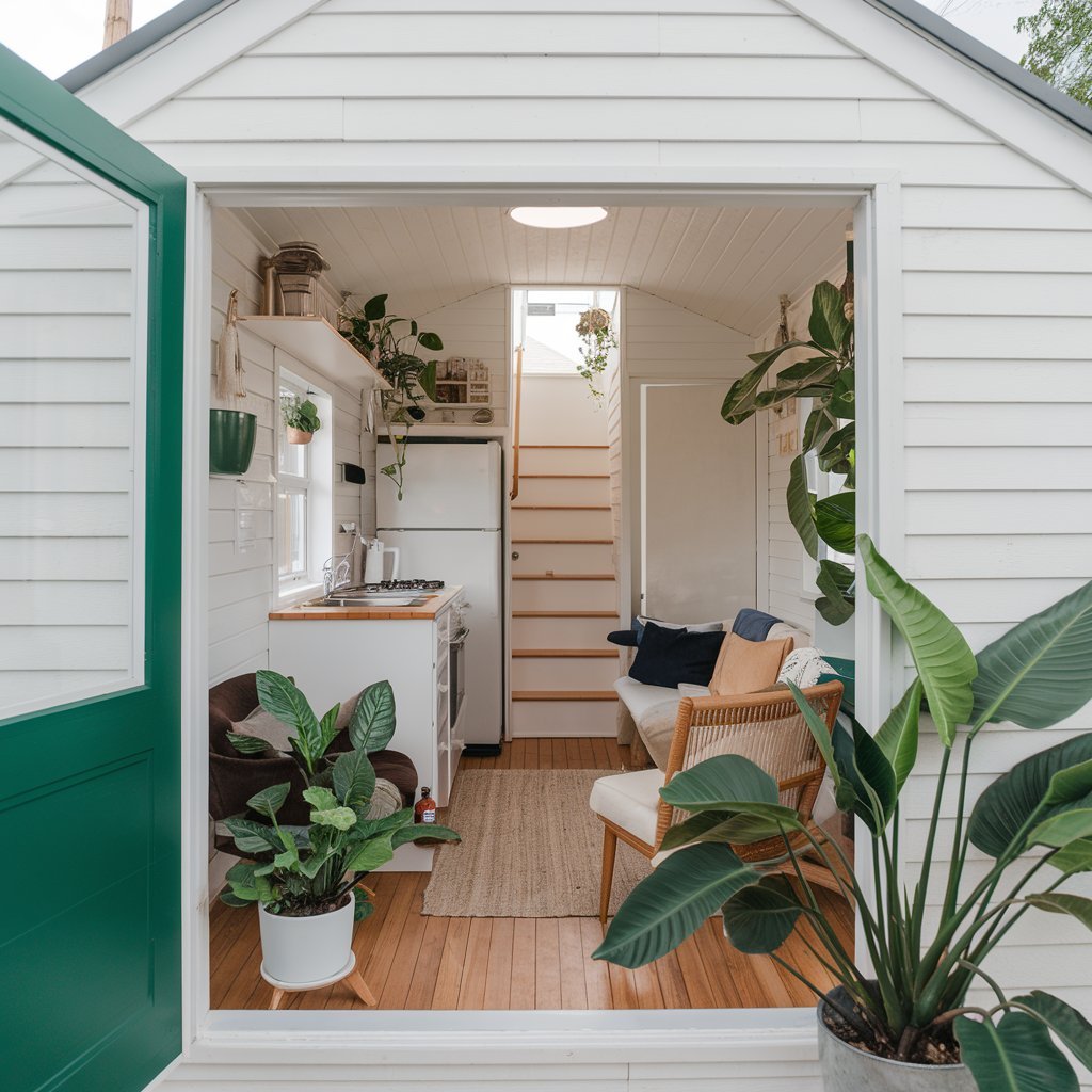 Making Your New Tiny House Comfortable