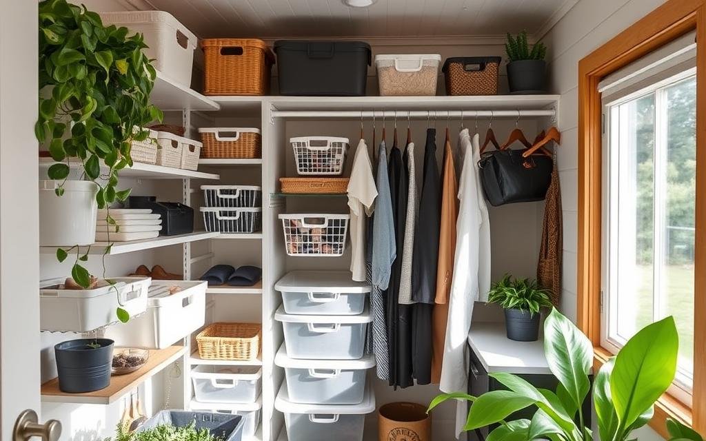 Maximizing Closet Space in a Tiny House