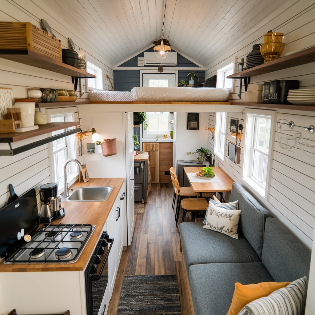 18 Tiny House Hacks for the Ultimate Comfortable Living Experience