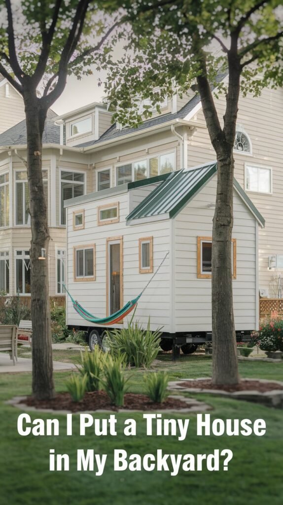 Can I Put a Tiny House in My Backyard