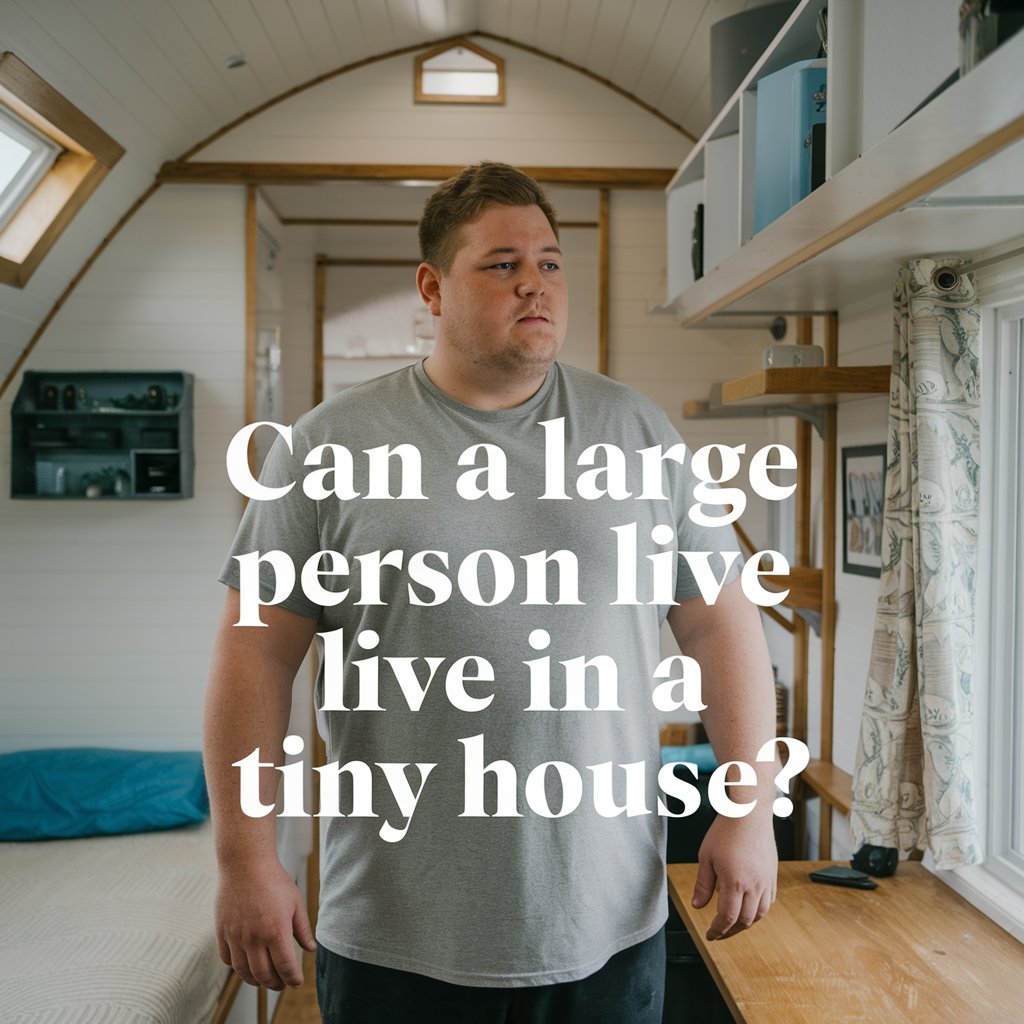 Can a Large Person Live in a Tiny House?