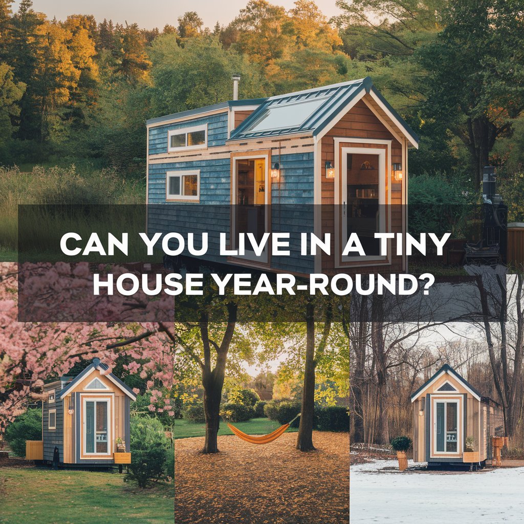 Can you live in a tiny house year-round?