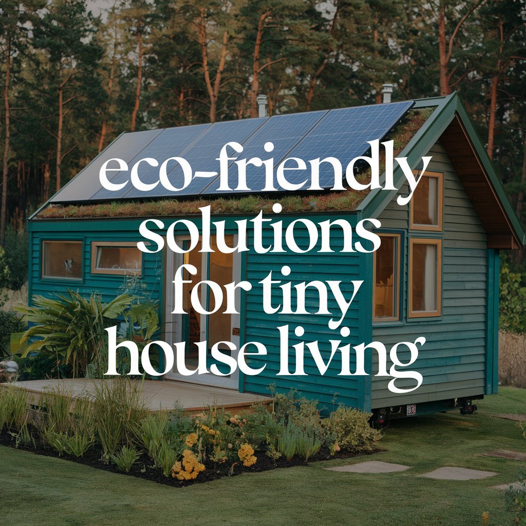 Eco-Friendly Solutions for Tiny House Living