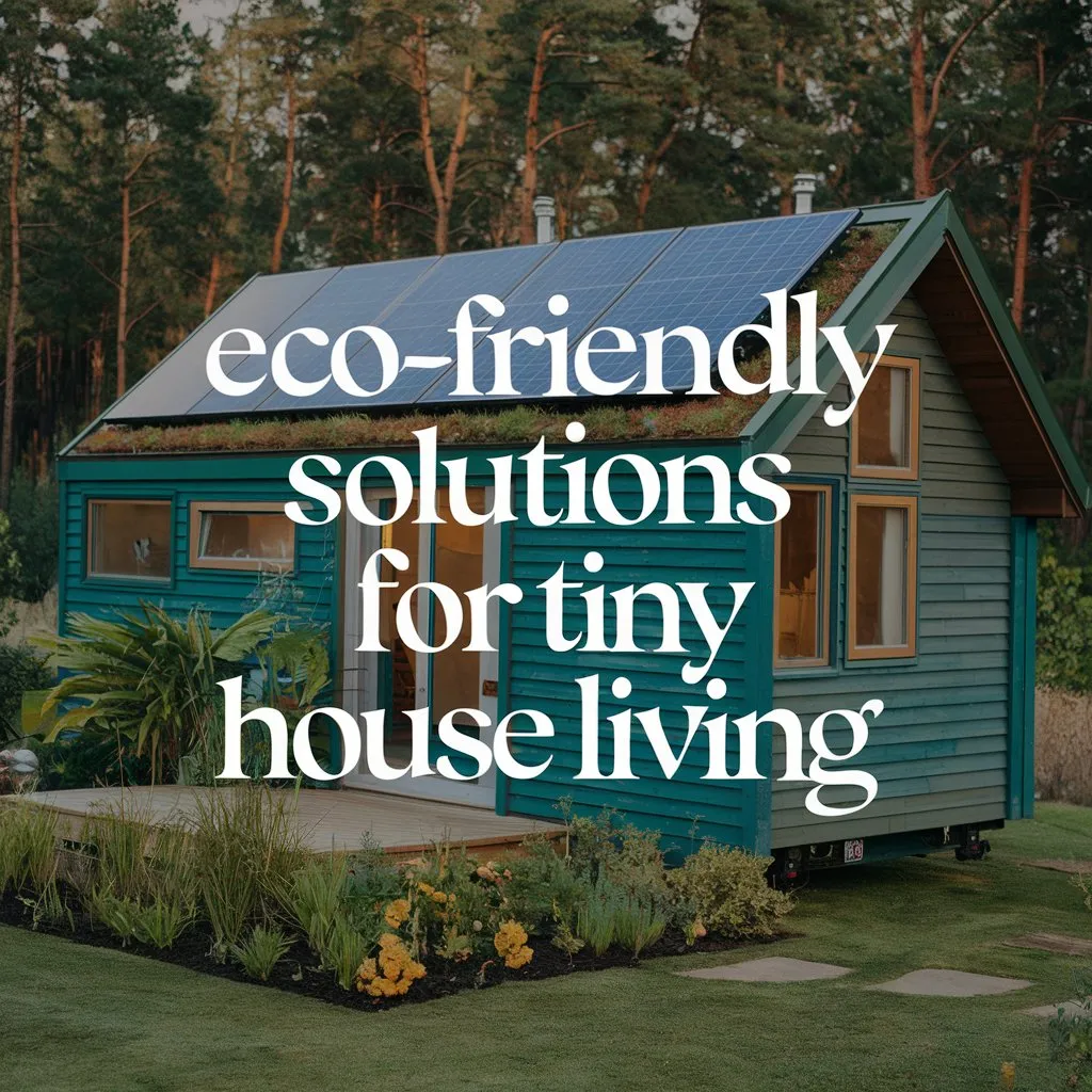 Eco-Friendly Solutions for Tiny House Living