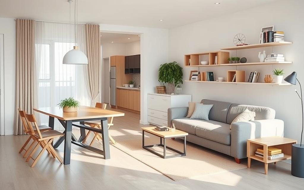 Space-Saving Foldable Furniture for Small Spaces