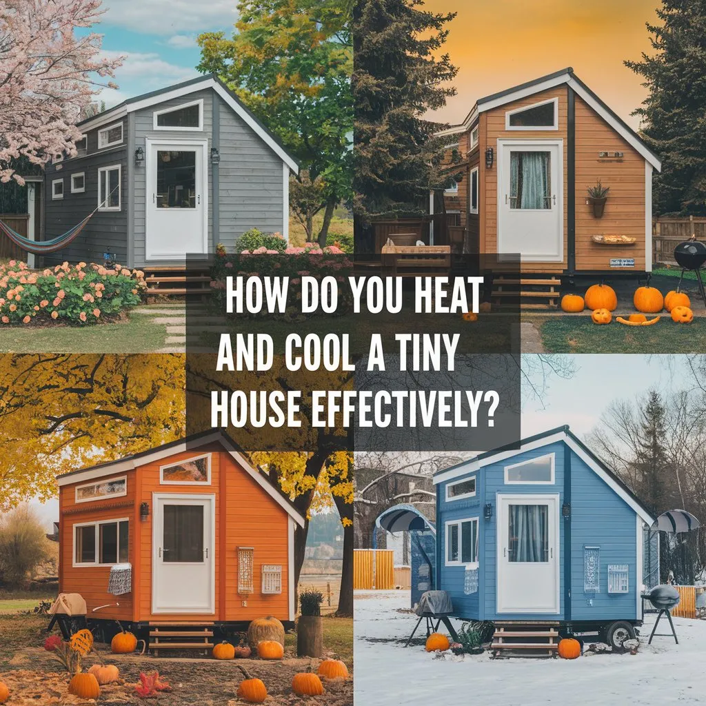 How Do You Heat And Cool A Tiny House Effectively?