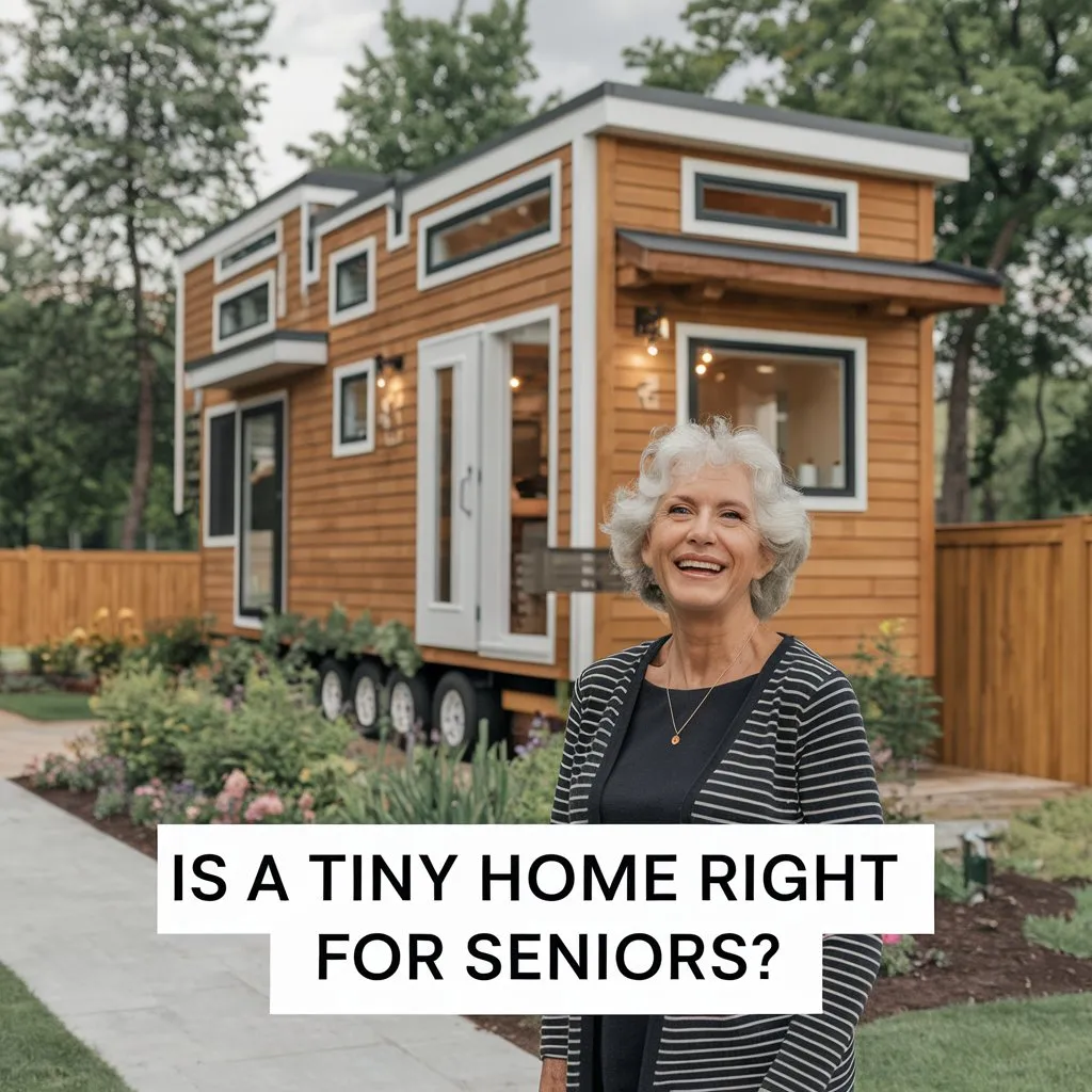 Tiny Home Right for Seniors?