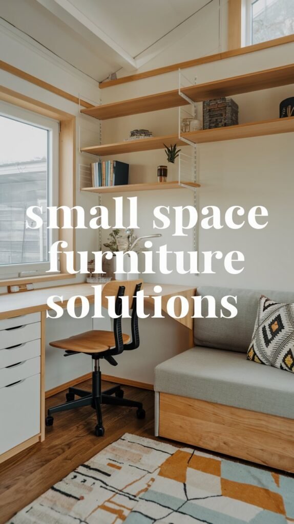 Small Space Furniture Solutions