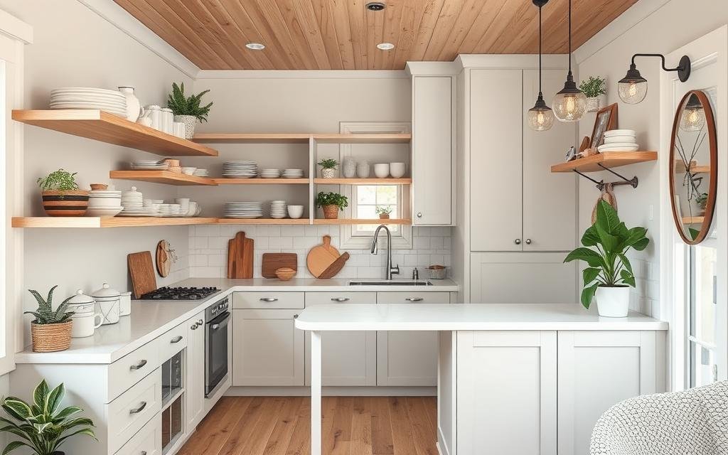 Stylish Solutions for Tiny Kitchens Stylish Solutions for Tiny Kitchens