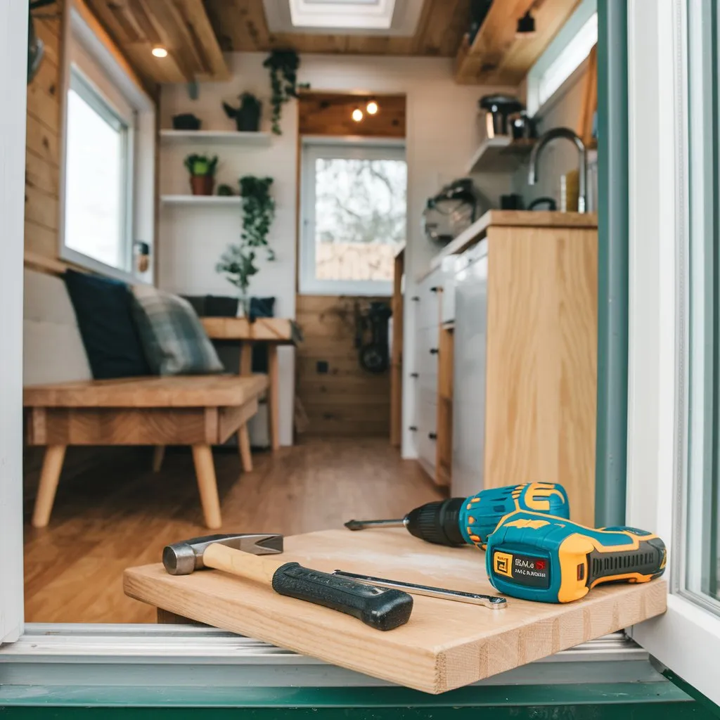 Tiny House DIY Tools