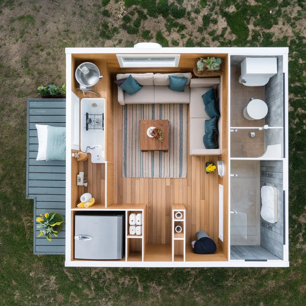 Tiny House Space Saving Solutions