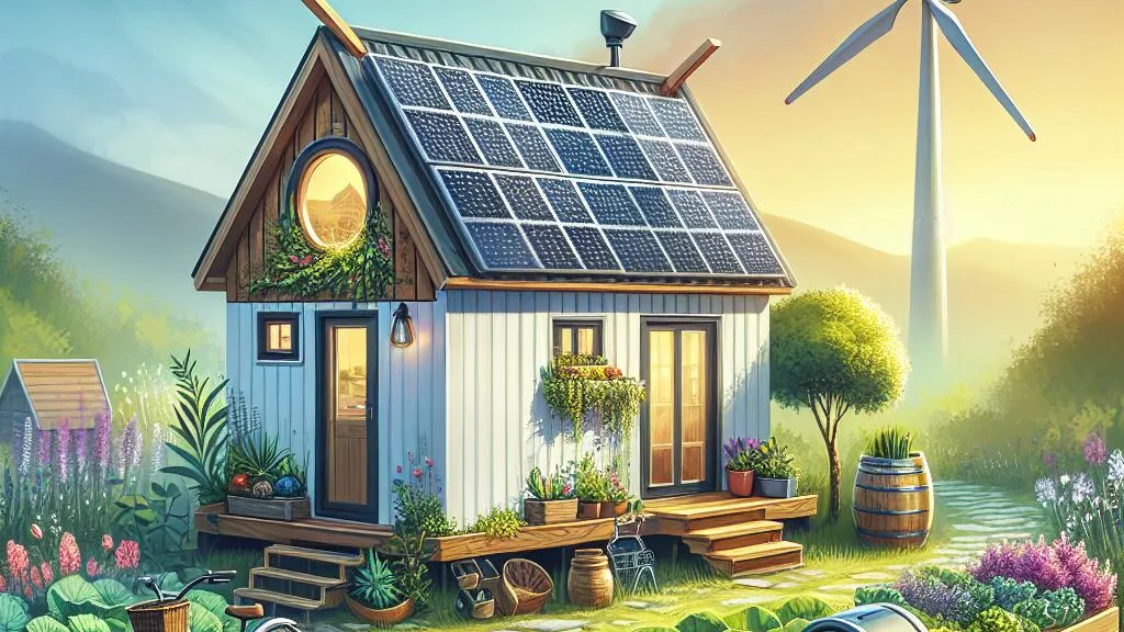 Tiny House Energy Efficiency: Sustainable Living on a Small Scale