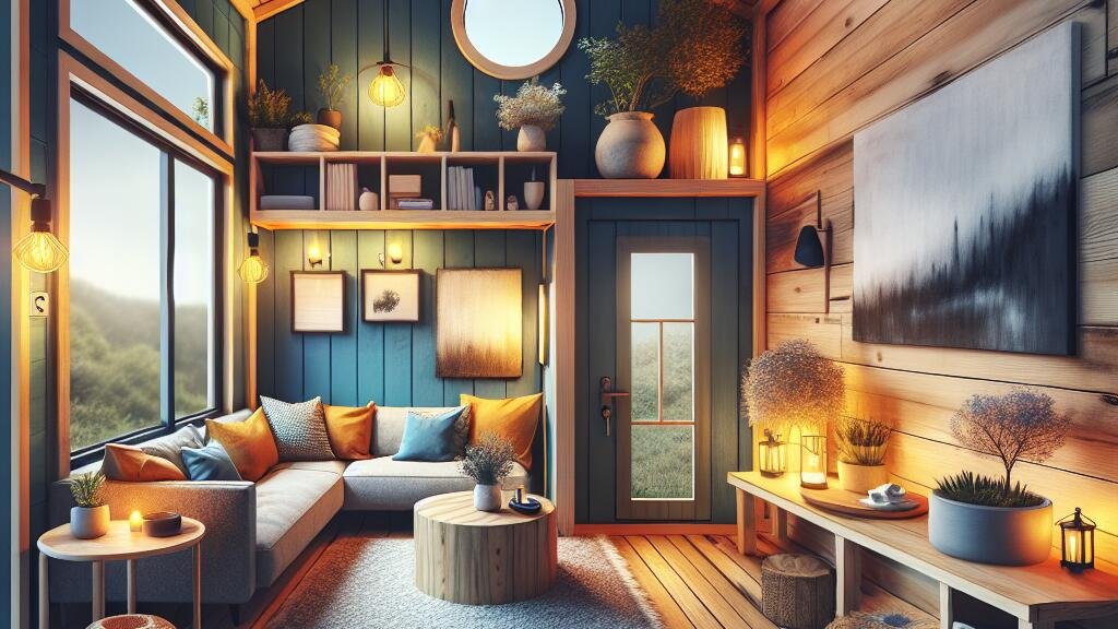 What’s the best layout for comfort in a tiny house?