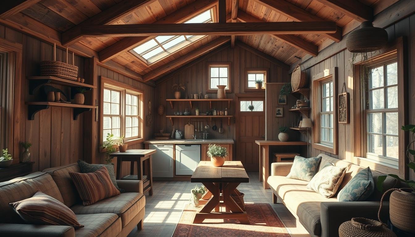 9 Beautiful Rustic House Interior Designs for Tiny Spaces