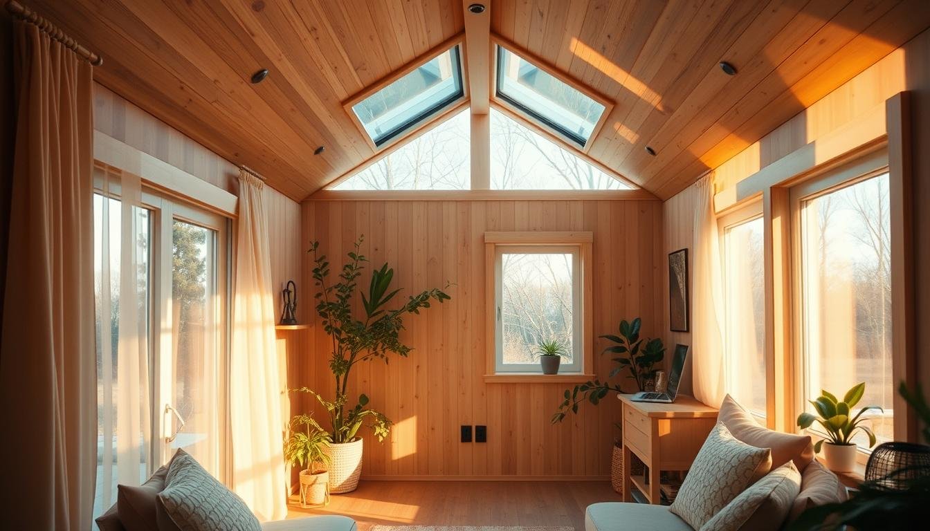 How to Maximize Natural Light in Your Tiny House