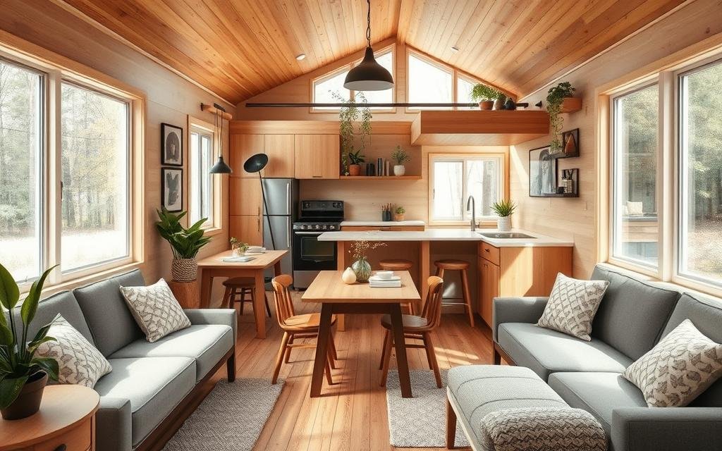 Open Floor Plans in Tiny Houses: Creating a Spacious Feel