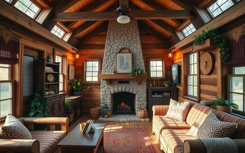 Rustic Charm: Adding Character to Your Tiny House Interior