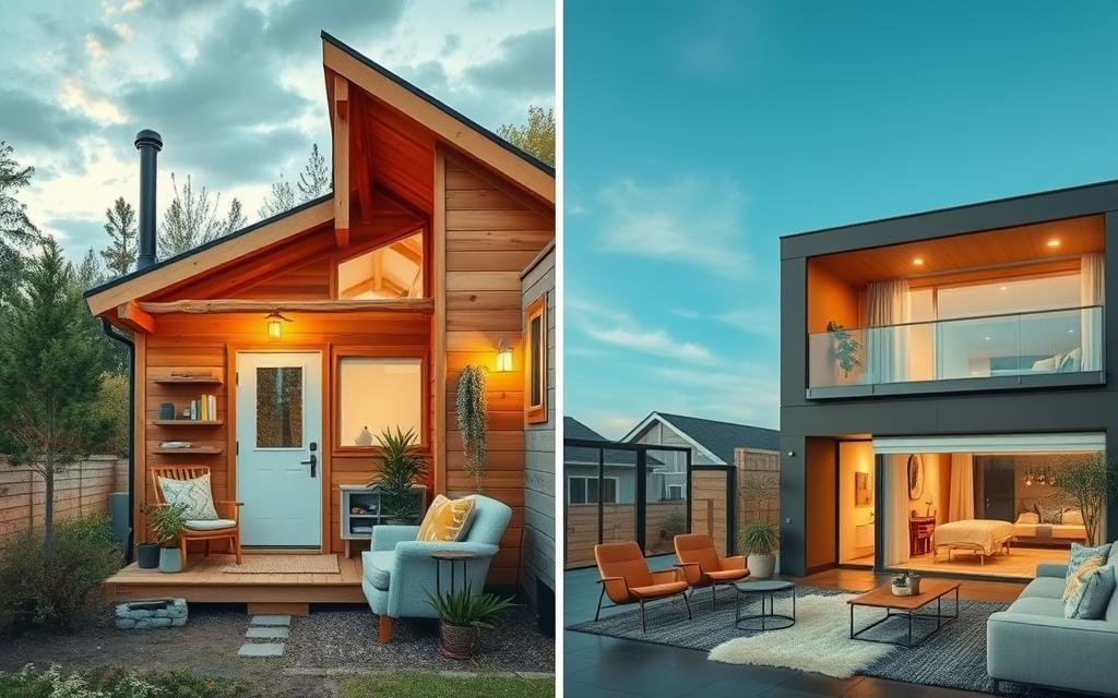 is a tiny house cheaper than an apartment?