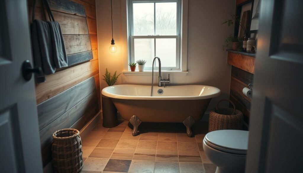 rustic bathroom design rustic bathroom design