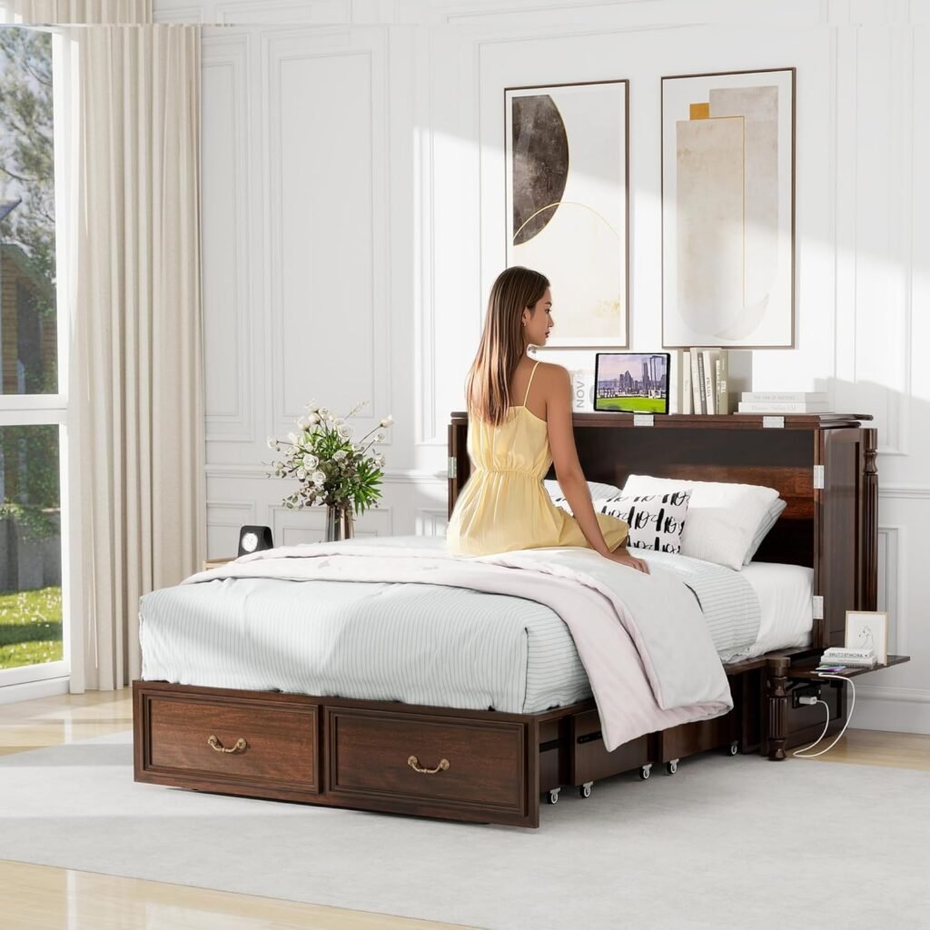 CFITCER Murphy Bed Cabinet