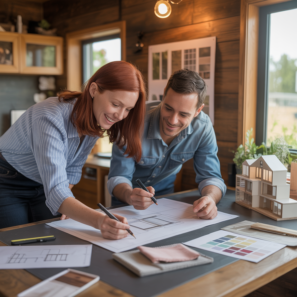 Designing Your Dream Tiny House Office