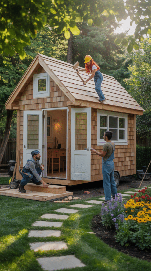 Designing Your Dream Tiny House Office