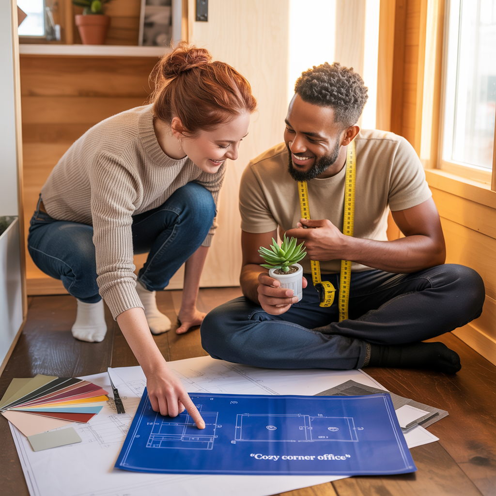 Designing Your Dream Tiny House Office