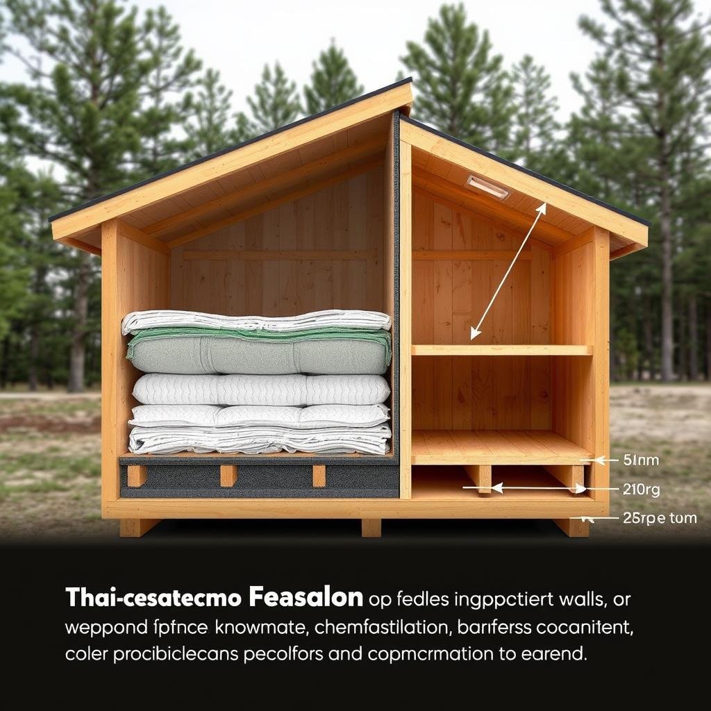 Insulation system of the 2 Storey Portable Expandable Prefab Tiny Home Insulation system of the 2 Storey Portable Expandable Prefab Tiny Home