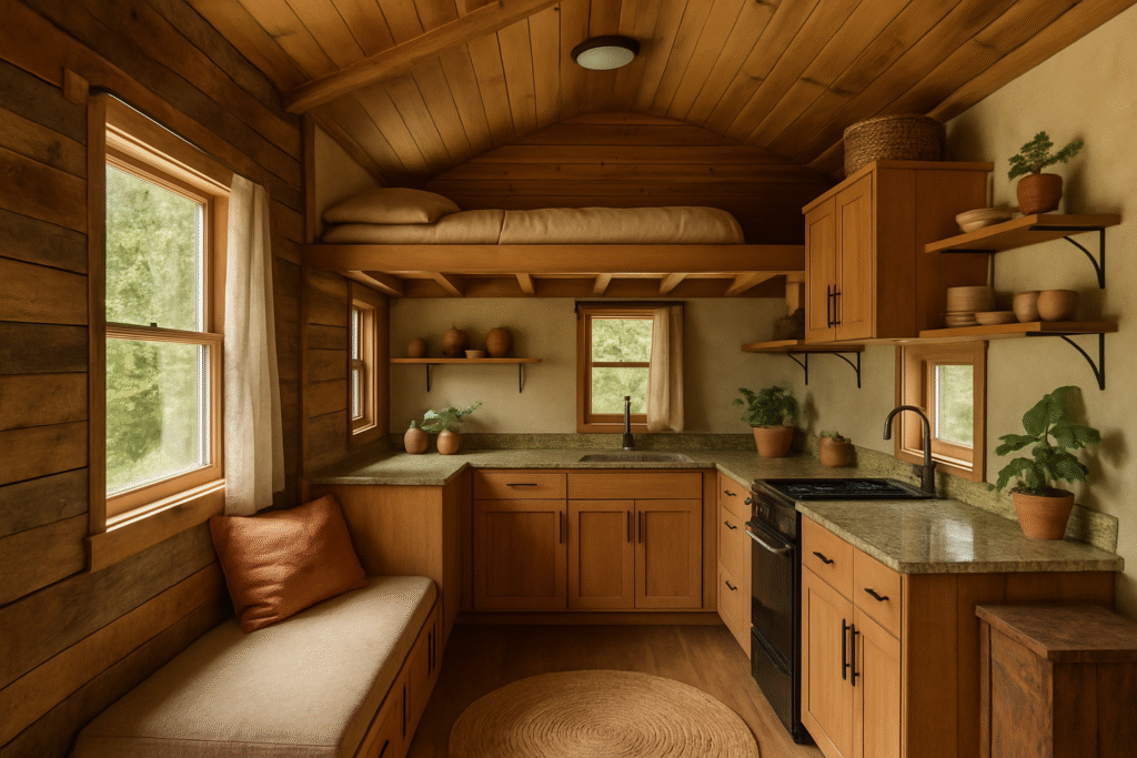 Tiny House Interior Design Trends