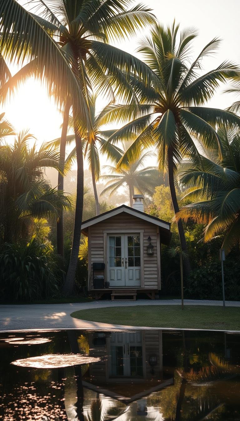 Tiny house weather risks in Florida
