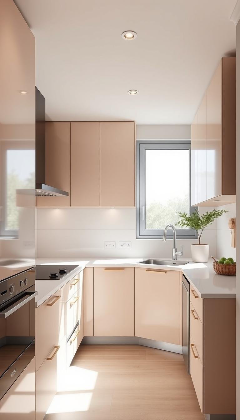 creating a functional kitchen in a small space