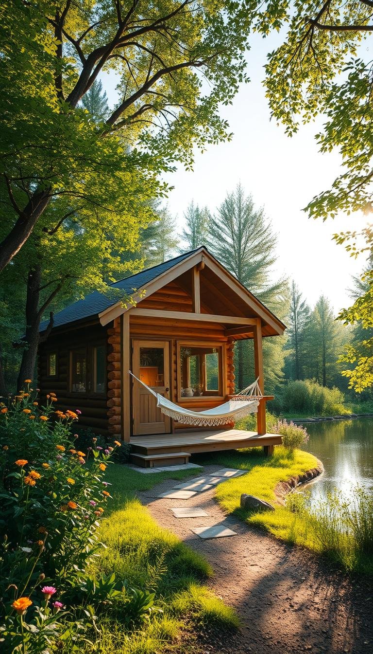 staying connected with nature in a tiny-house lifestyle