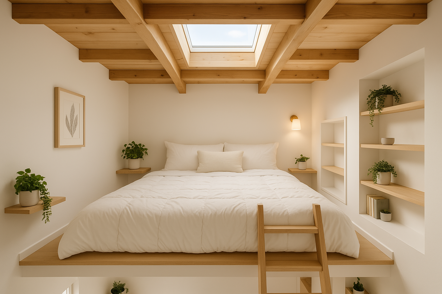 Scandinavian Minimalist Loft