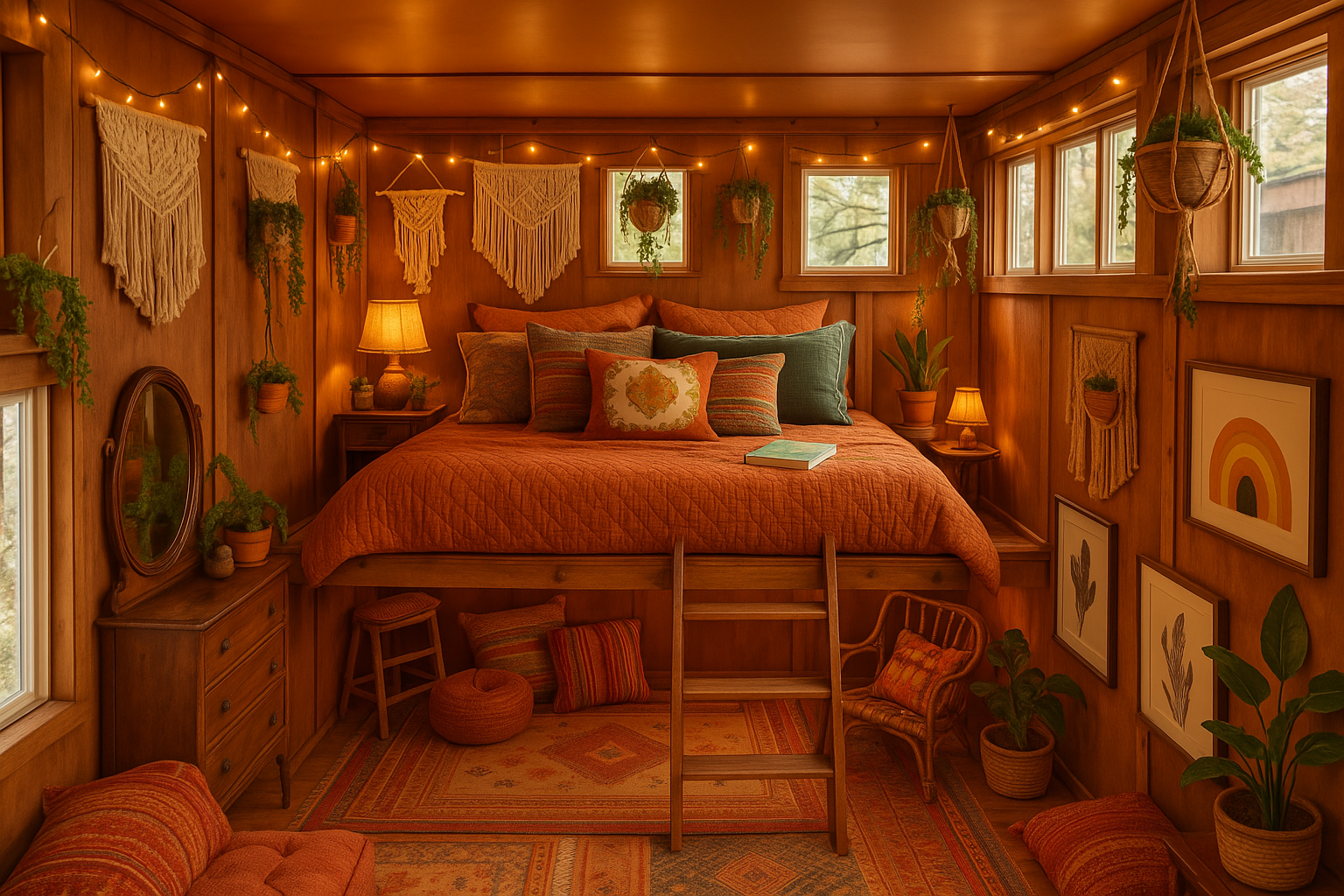 Bohemian Cozy Loft