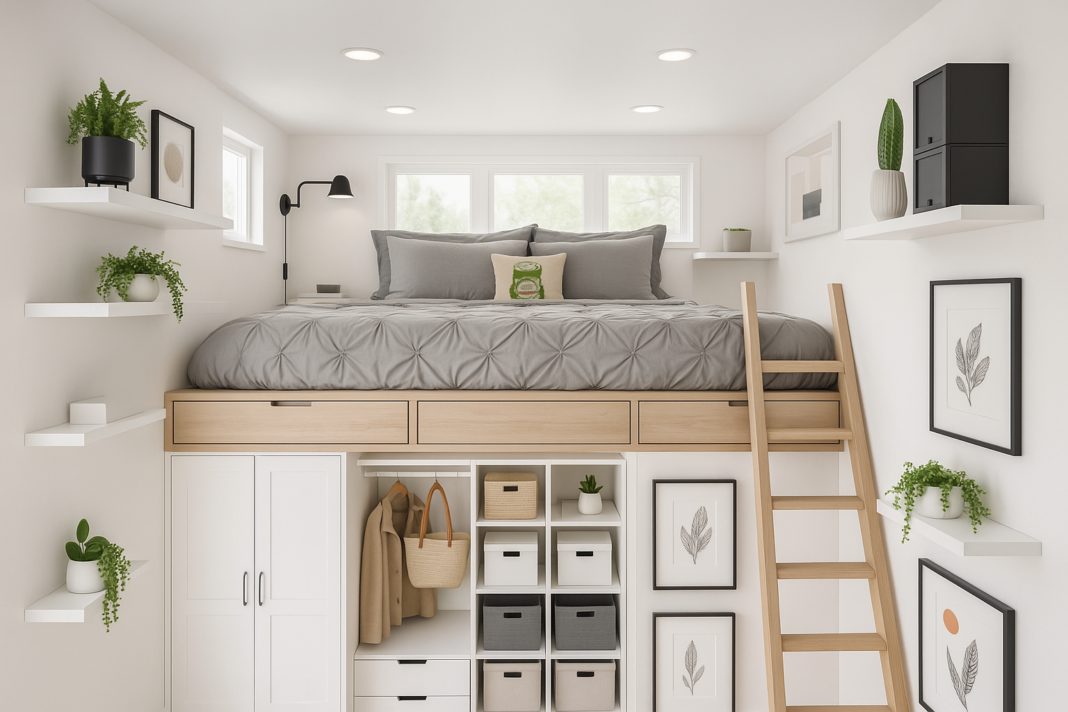 Smart Storage Loft