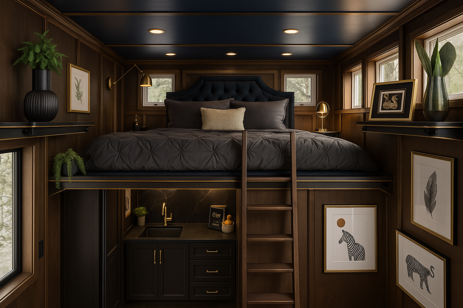 Luxury Tiny Loft