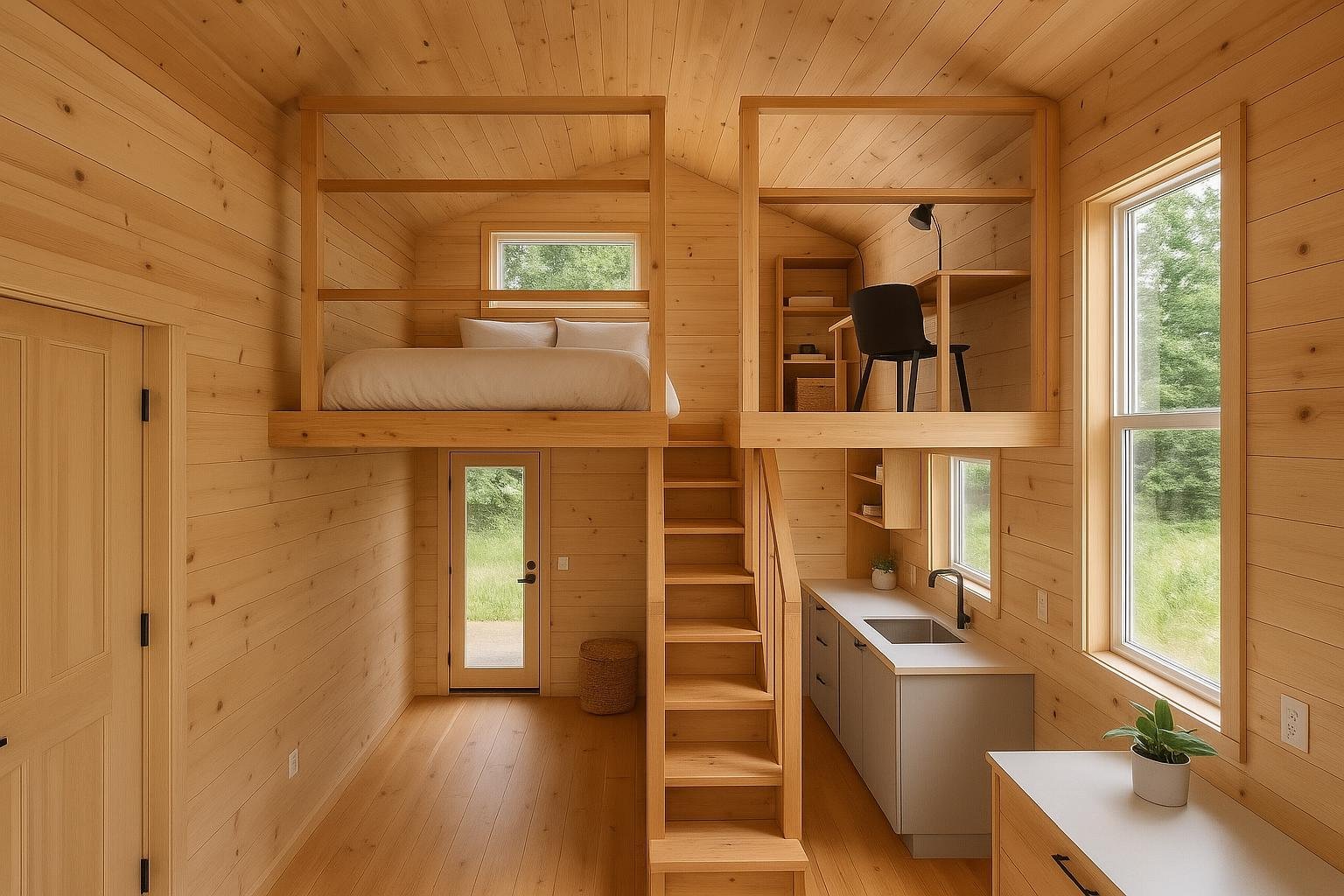 Vertical Space Maximization