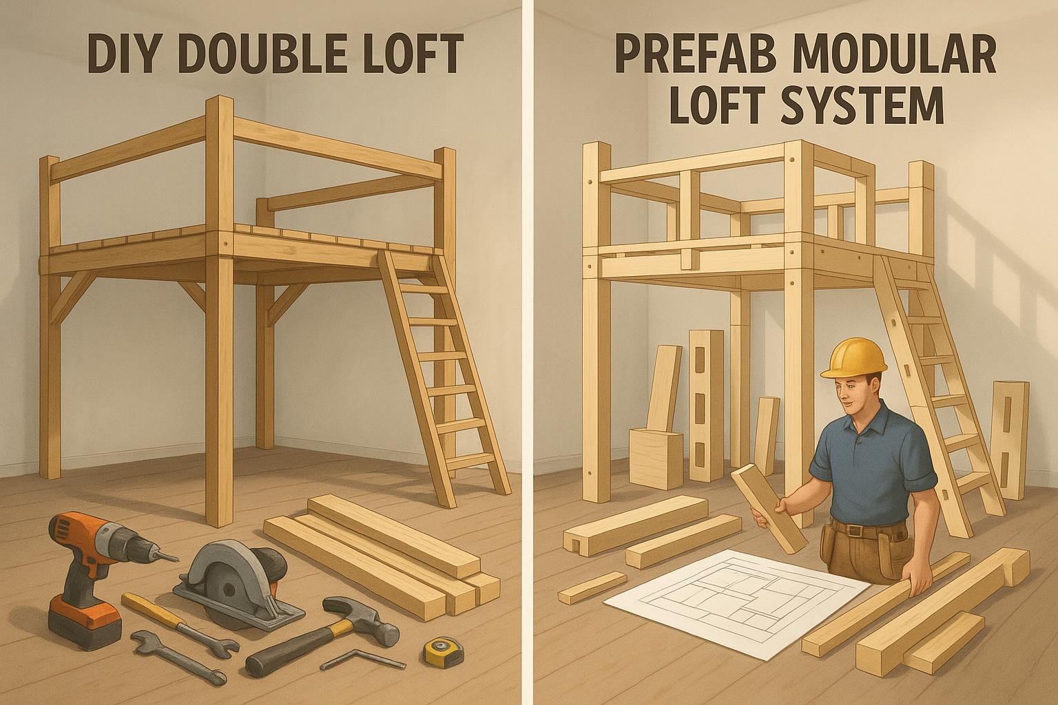 DIY vs Prefab Comparison