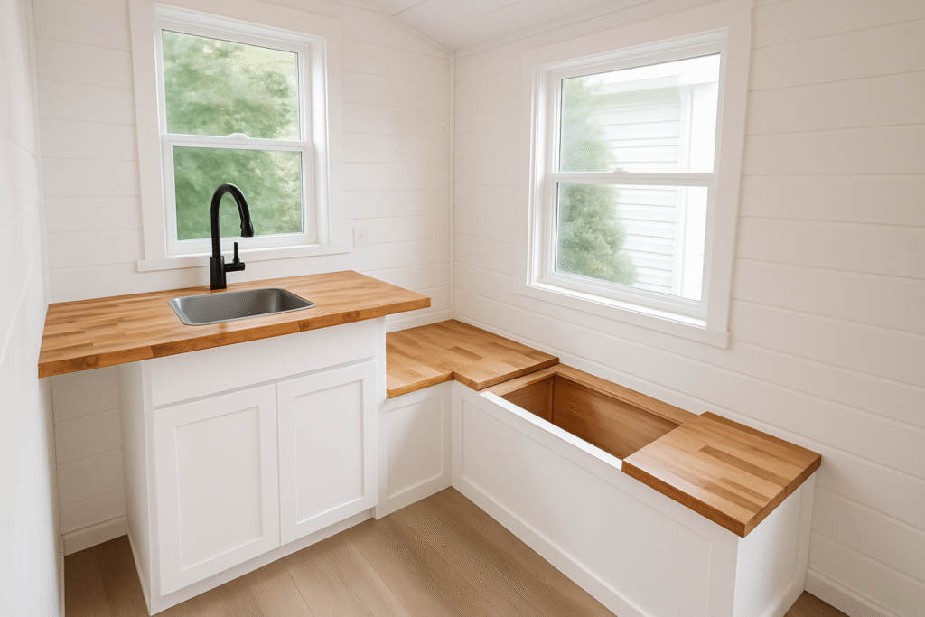 DIY Tiny House Projects