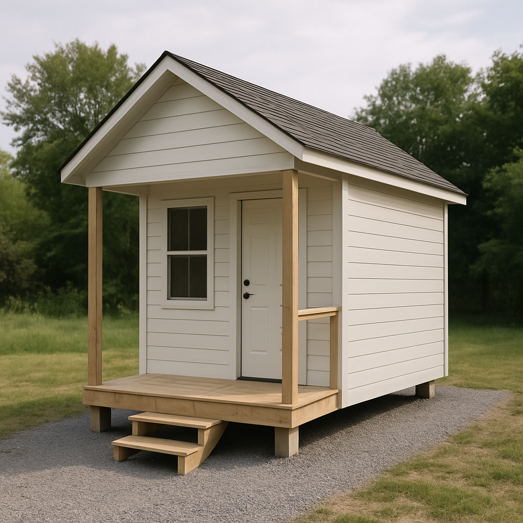 Explore 11 adorable tiny homes to fit any budget. Minimalist Micro-Cabin