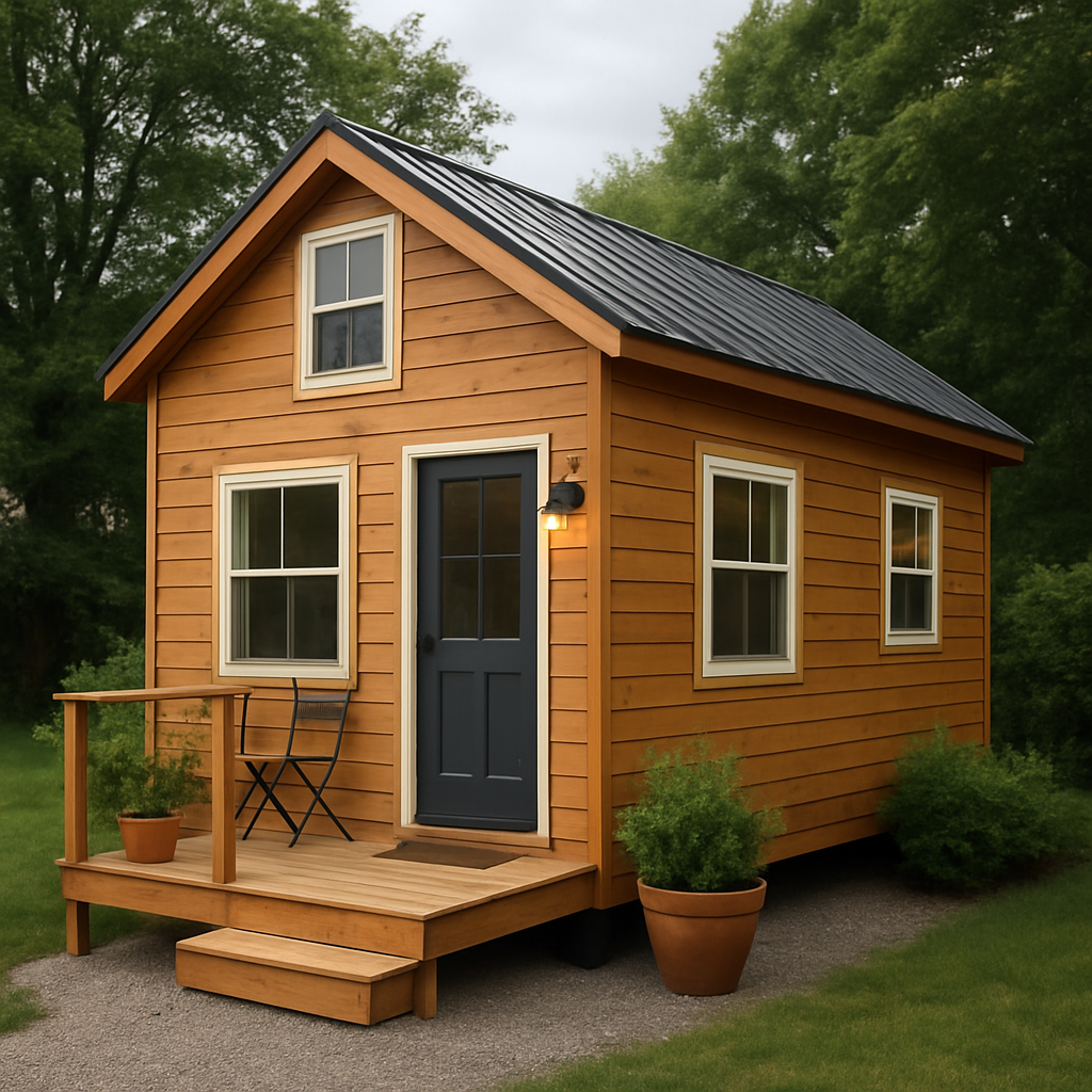 Classic Tiny House on Wheels