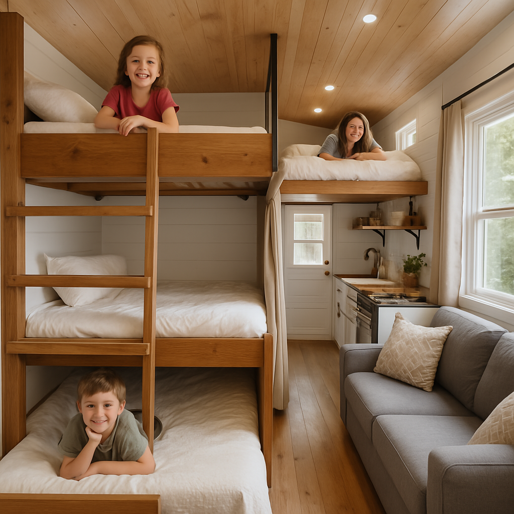 Family-Friendly Tiny Home