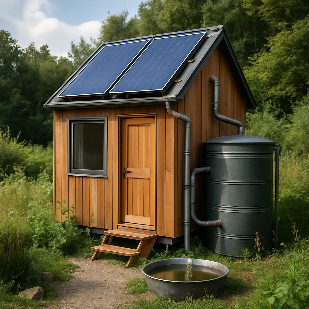 Eco-Conscious Retreat