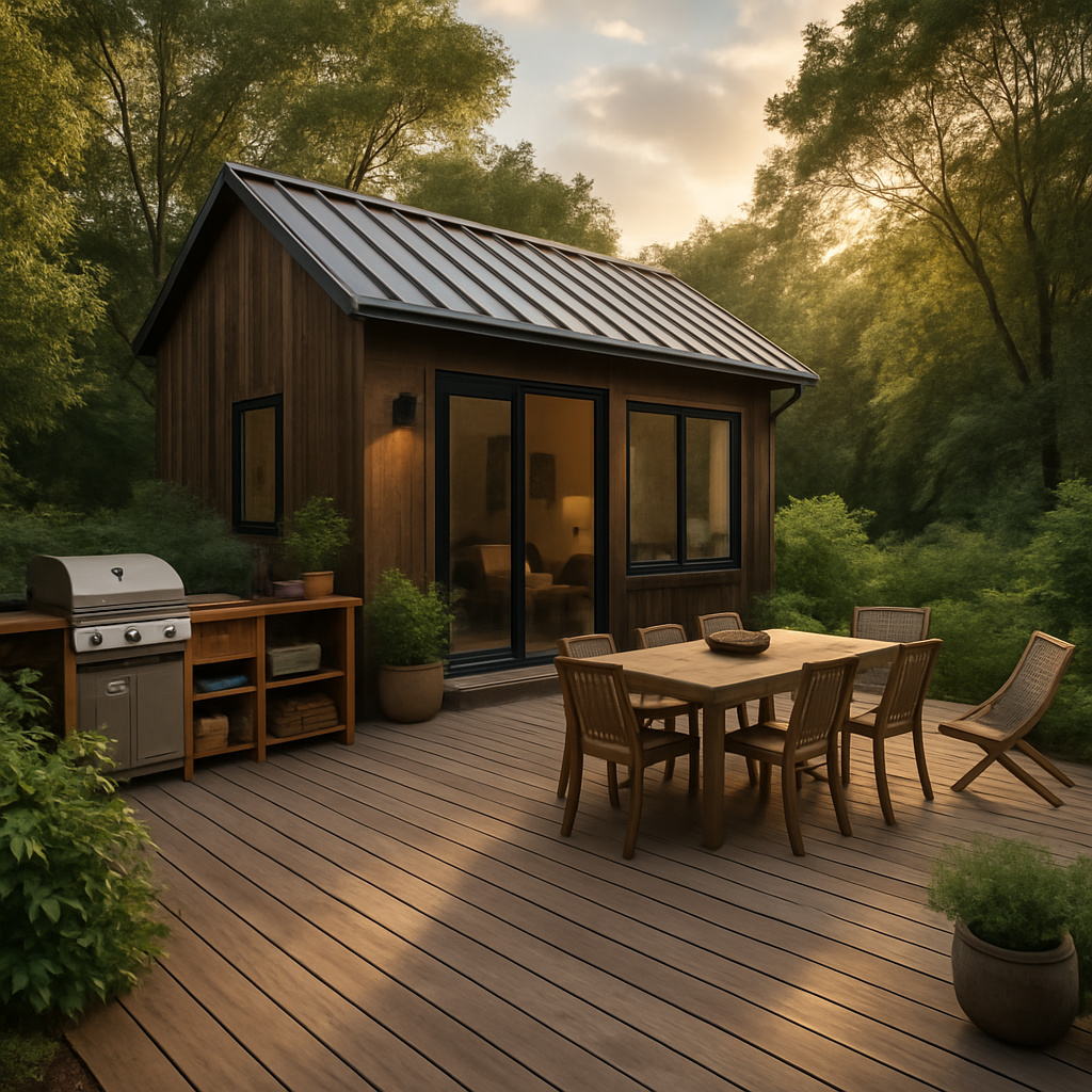 Indoor-Outdoor Oasis