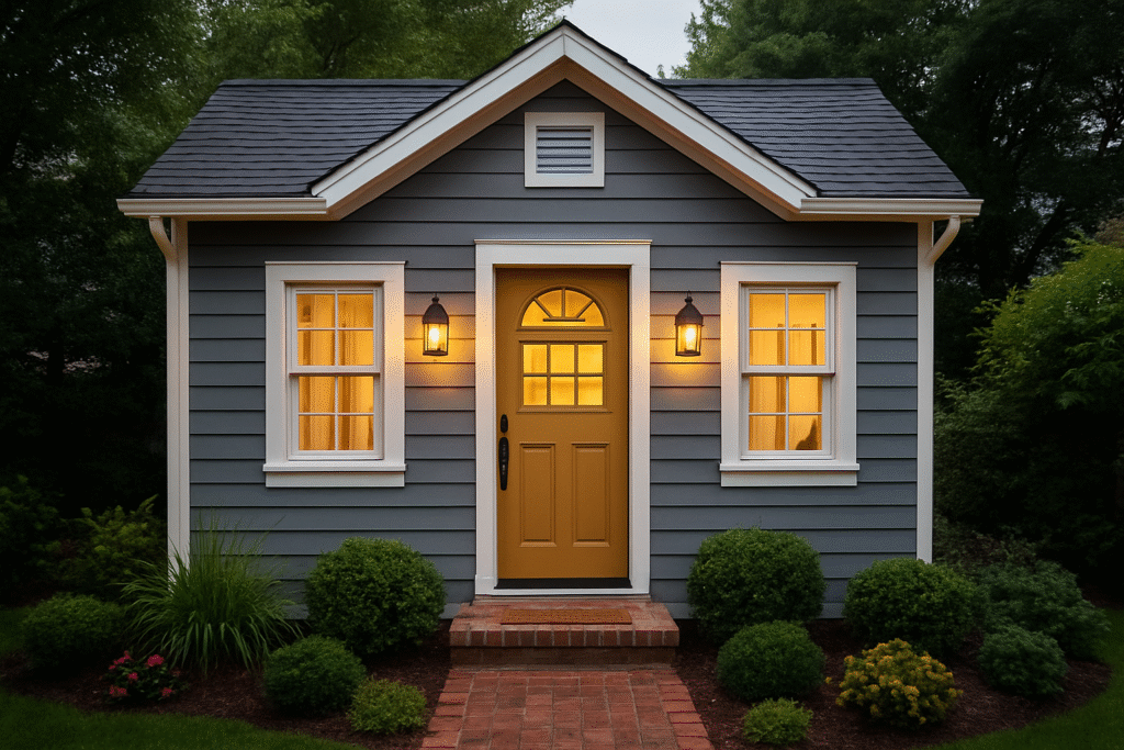 Landscaping and Exterior Ideas for Tiny Homes