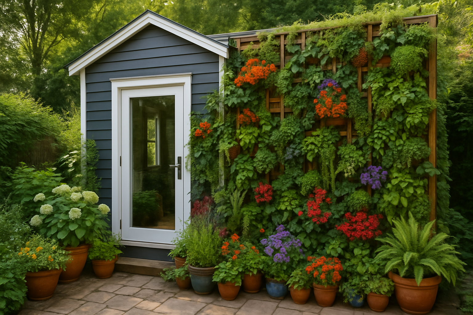 Landscaping and Exterior Ideas for Tiny Homes