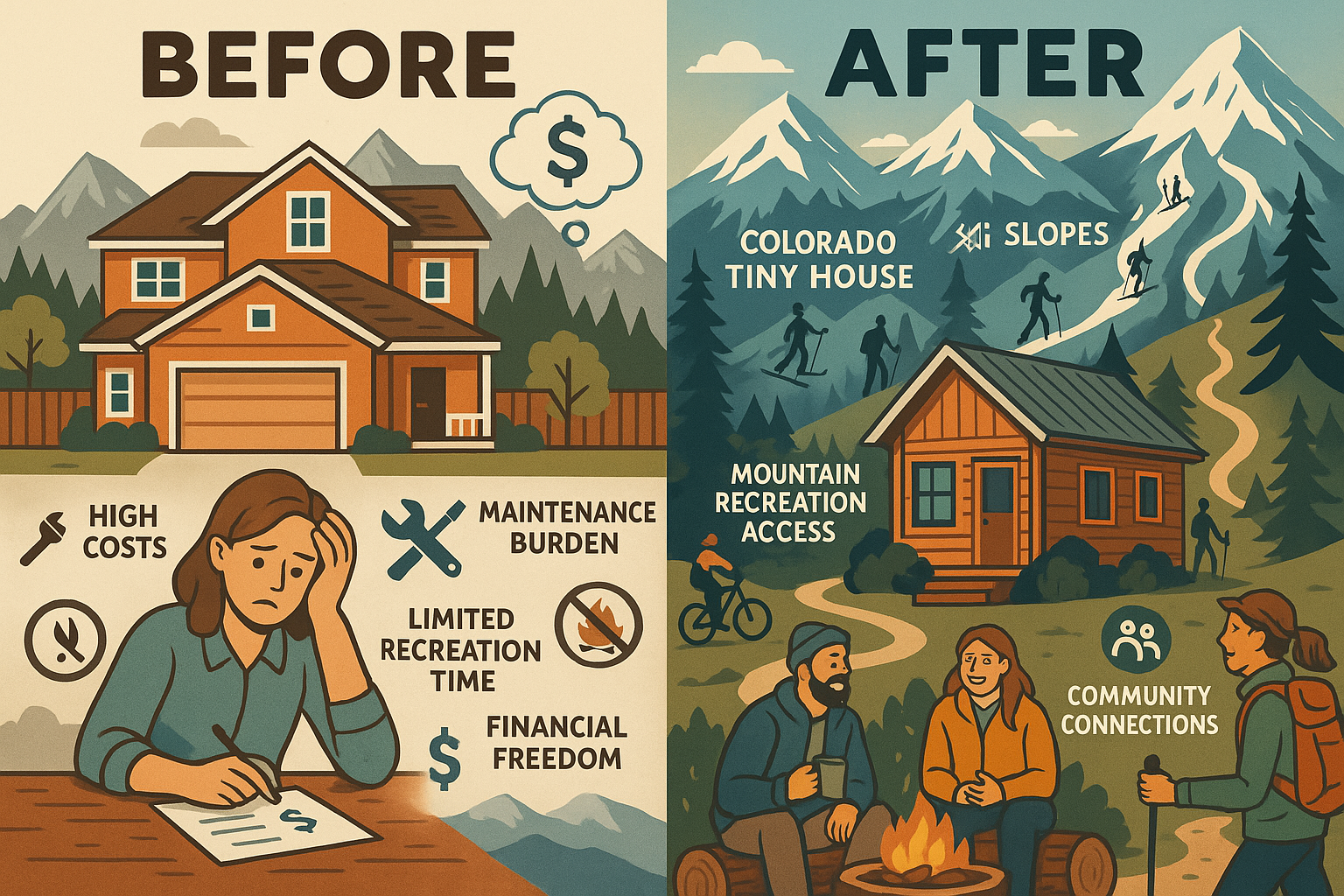 Colorado Tiny House Lifestyle Benefits