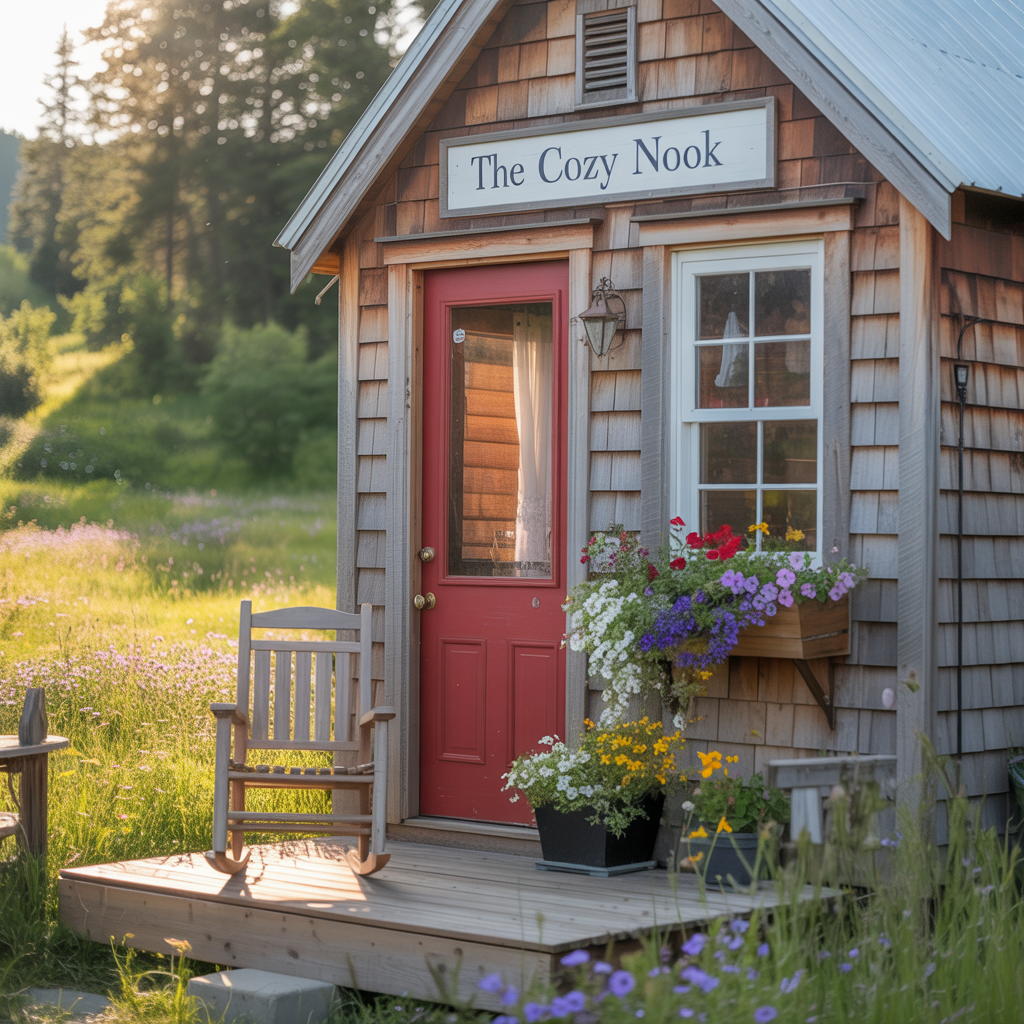Tiny House Curb Appeal Features