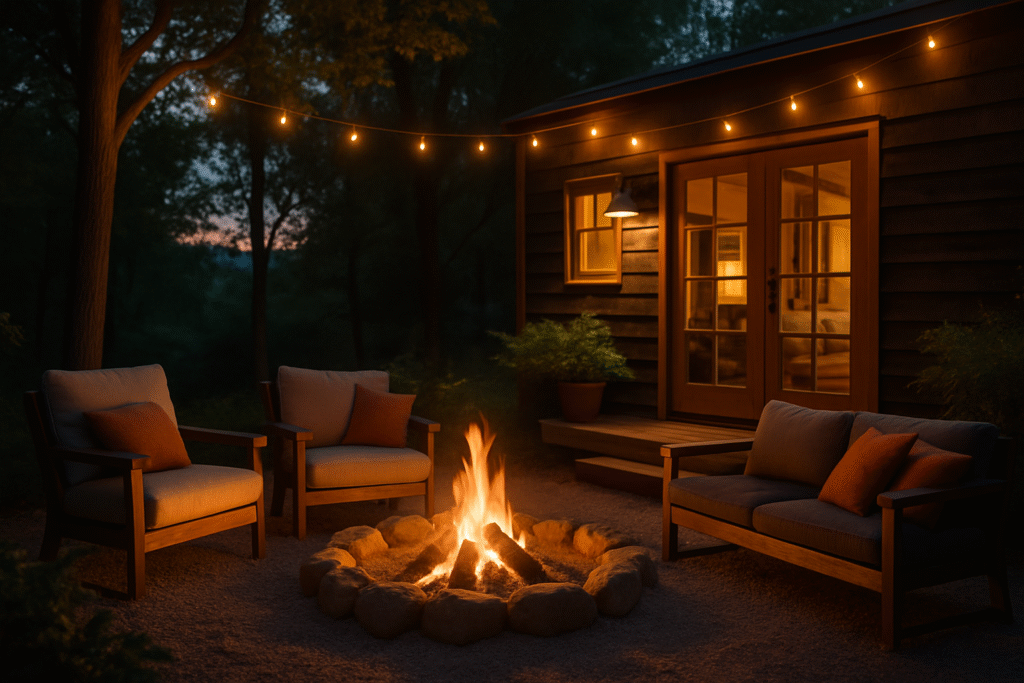 Tiny House Outdoor Living and Gardening Ideas